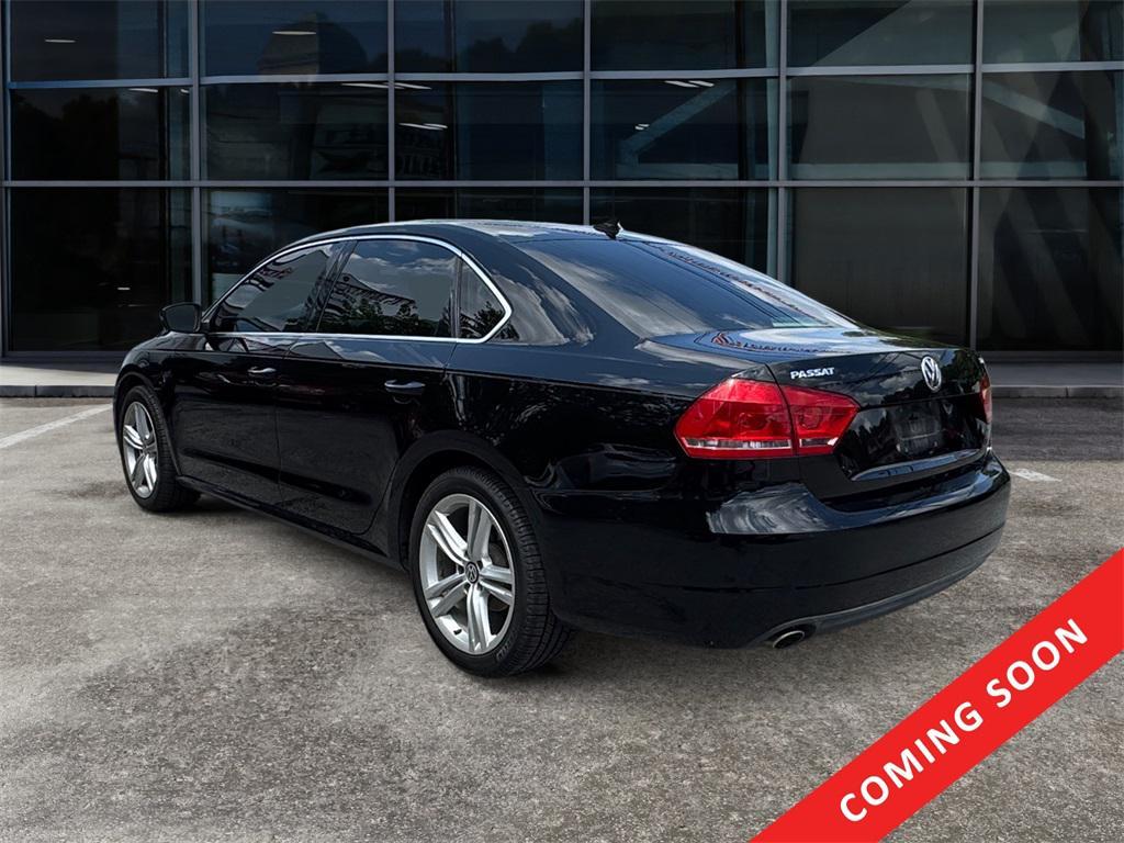 used 2014 Volkswagen Passat car, priced at $7,673