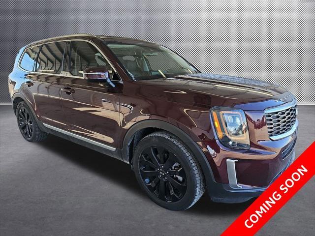 used 2021 Kia Telluride car, priced at $26,535