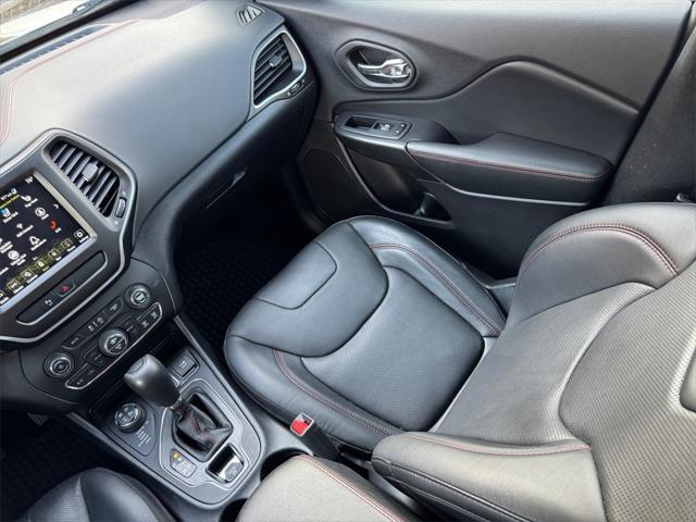 used 2020 Jeep Cherokee car, priced at $21,527