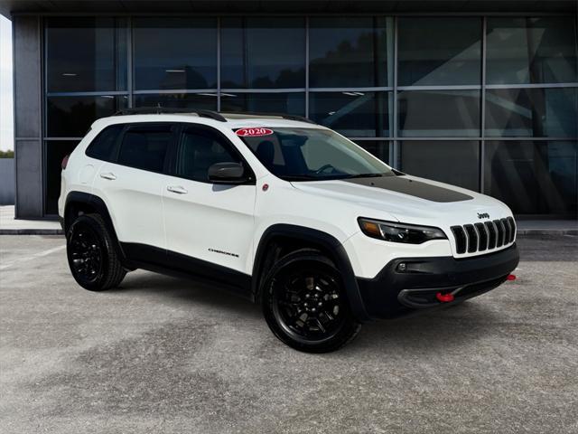 used 2020 Jeep Cherokee car, priced at $21,527