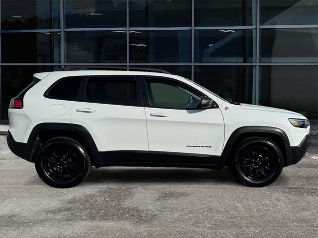 used 2020 Jeep Cherokee car, priced at $21,527