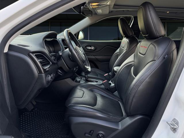 used 2020 Jeep Cherokee car, priced at $21,527