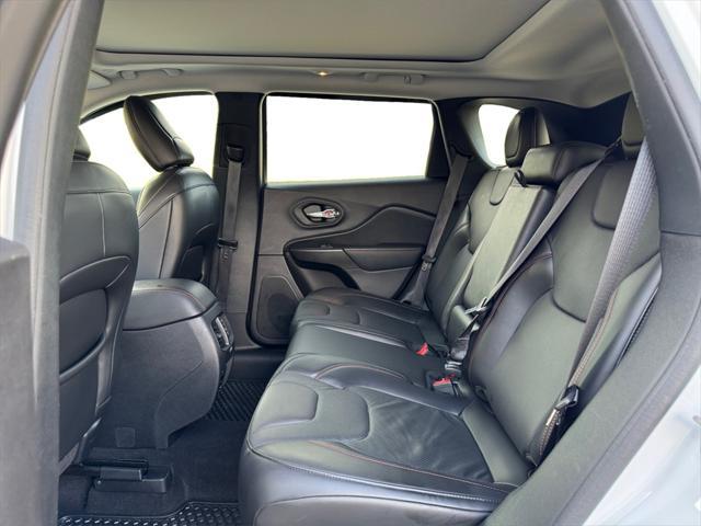 used 2020 Jeep Cherokee car, priced at $21,527