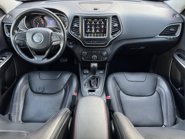 used 2020 Jeep Cherokee car, priced at $21,527