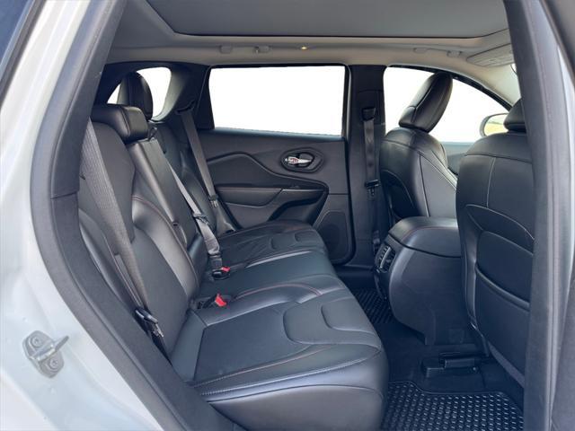 used 2020 Jeep Cherokee car, priced at $21,527