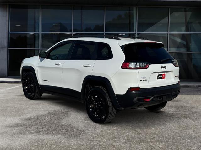 used 2020 Jeep Cherokee car, priced at $21,527