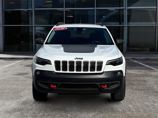 used 2020 Jeep Cherokee car, priced at $21,527