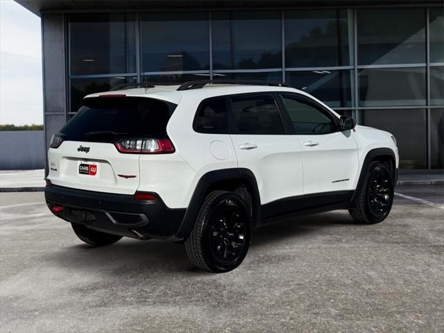 used 2020 Jeep Cherokee car, priced at $21,527