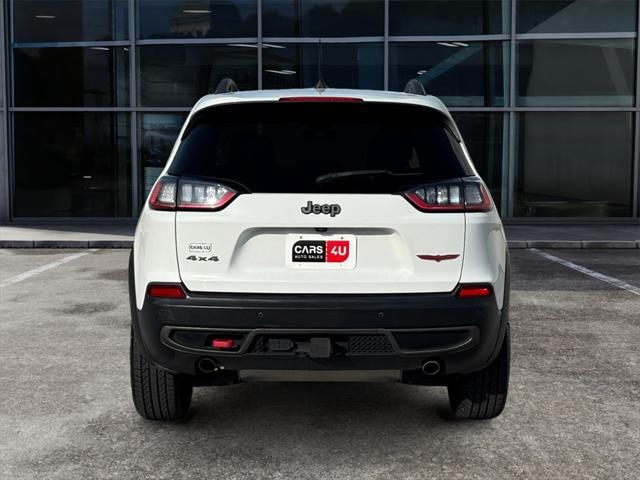 used 2020 Jeep Cherokee car, priced at $21,527