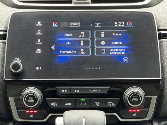 used 2017 Honda CR-V car, priced at $17,829