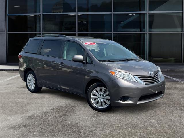 used 2017 Toyota Sienna car, priced at $17,494
