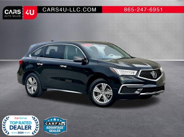 used 2020 Acura MDX car, priced at $23,976