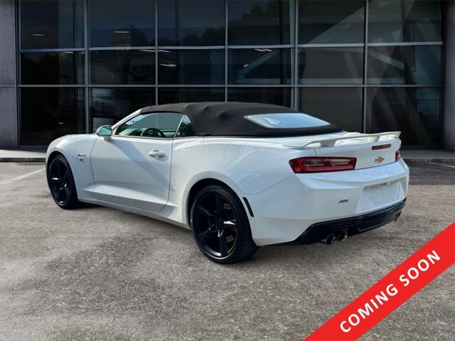 used 2017 Chevrolet Camaro car, priced at $27,740