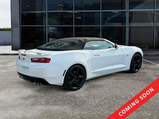 used 2017 Chevrolet Camaro car, priced at $27,740