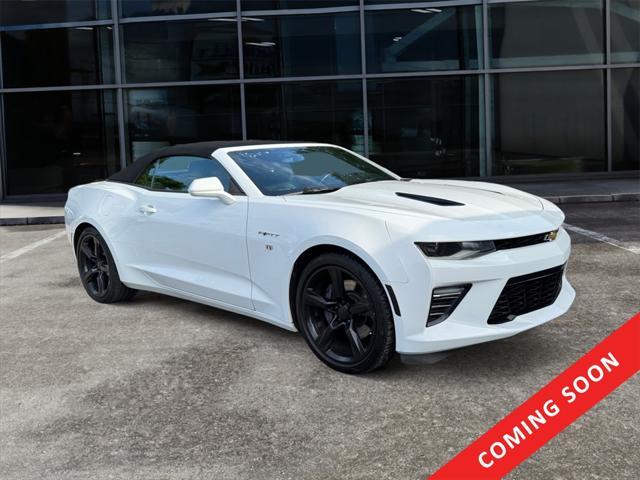 used 2017 Chevrolet Camaro car, priced at $27,740