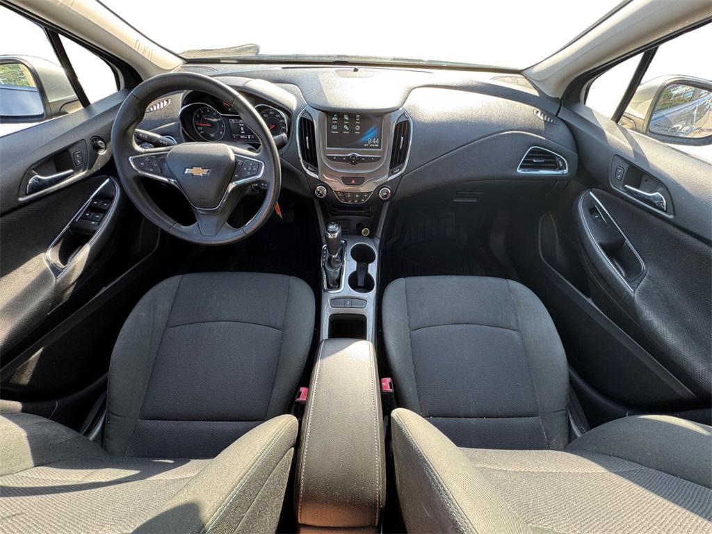 used 2018 Chevrolet Cruze car, priced at $11,423