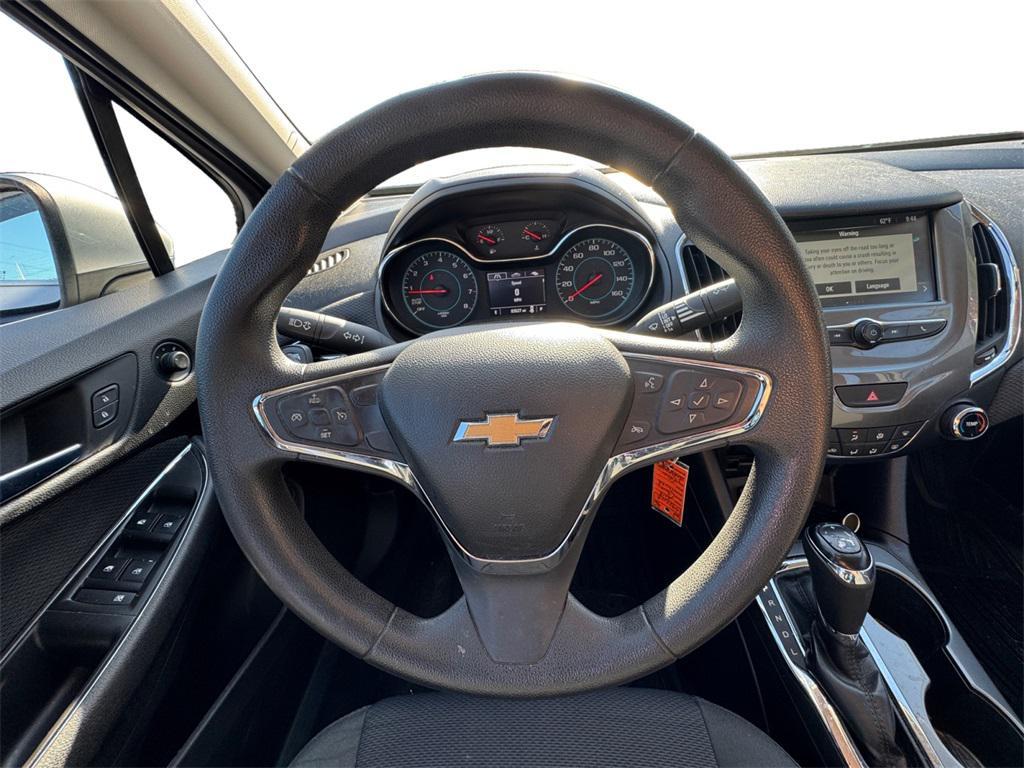 used 2018 Chevrolet Cruze car, priced at $11,423