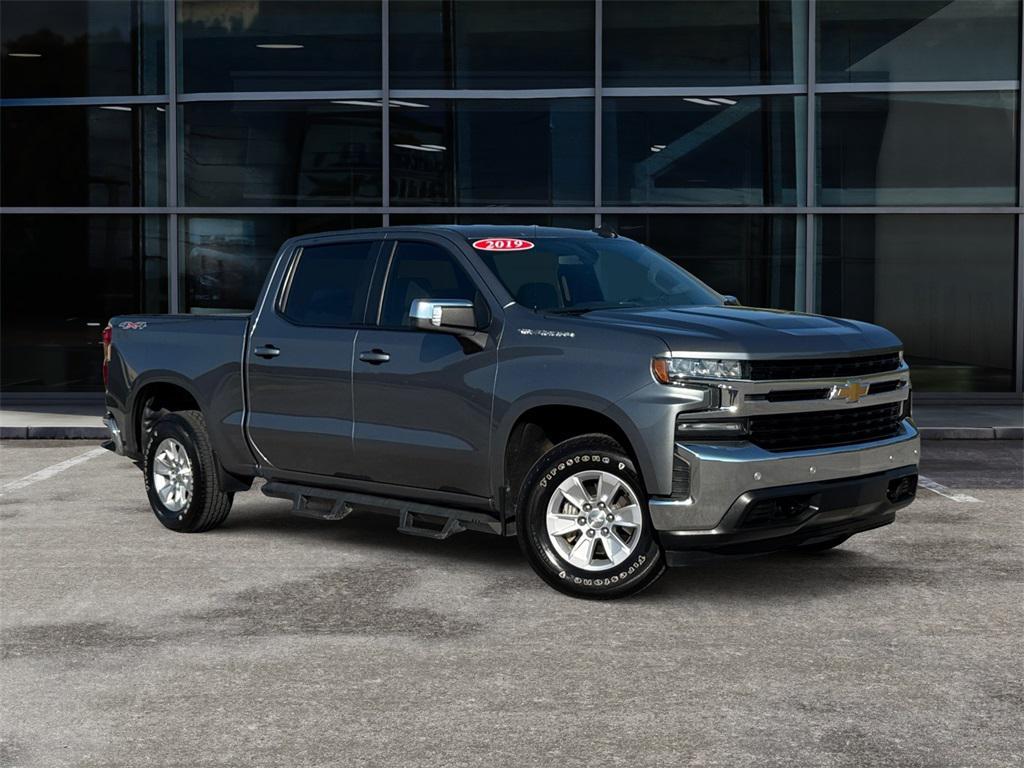 used 2019 Chevrolet Silverado 1500 car, priced at $30,472