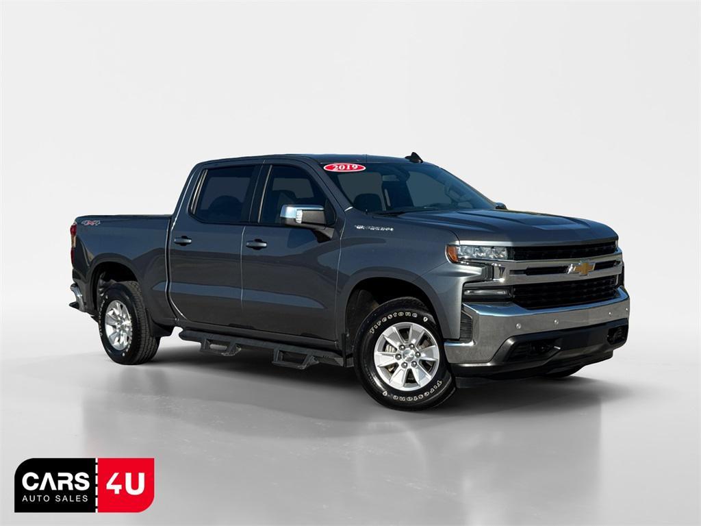 used 2019 Chevrolet Silverado 1500 car, priced at $28,896