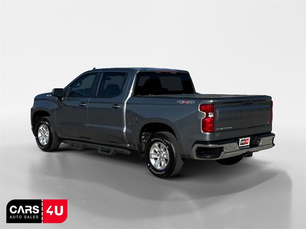 used 2019 Chevrolet Silverado 1500 car, priced at $28,896