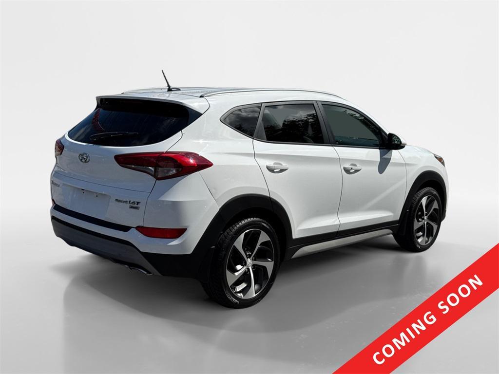 used 2017 Hyundai Tucson car, priced at $13,416