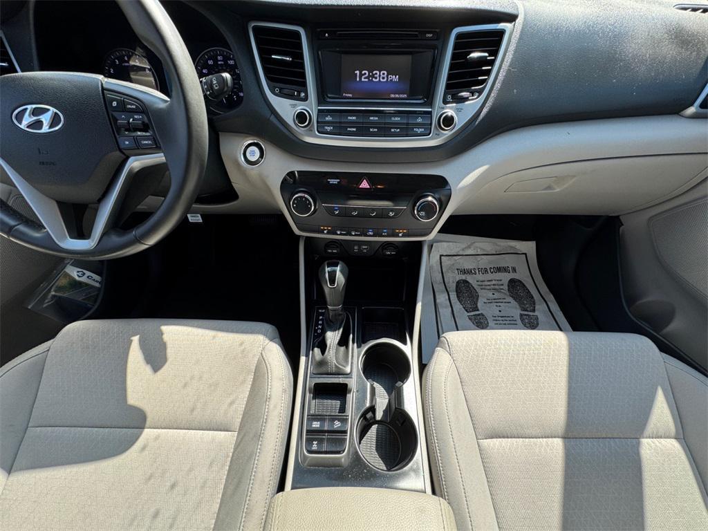 used 2017 Hyundai Tucson car, priced at $13,416