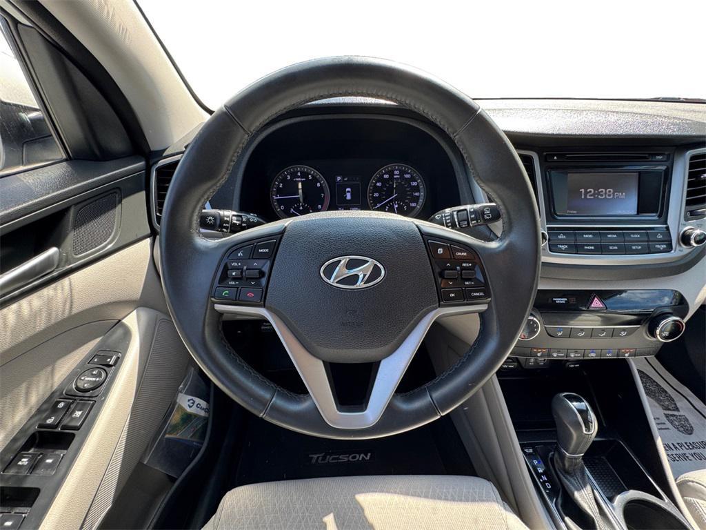 used 2017 Hyundai Tucson car, priced at $13,416