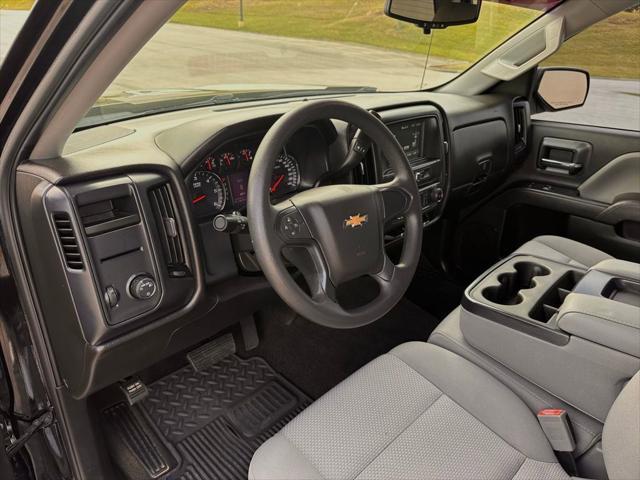 used 2018 Chevrolet Silverado 1500 car, priced at $22,357