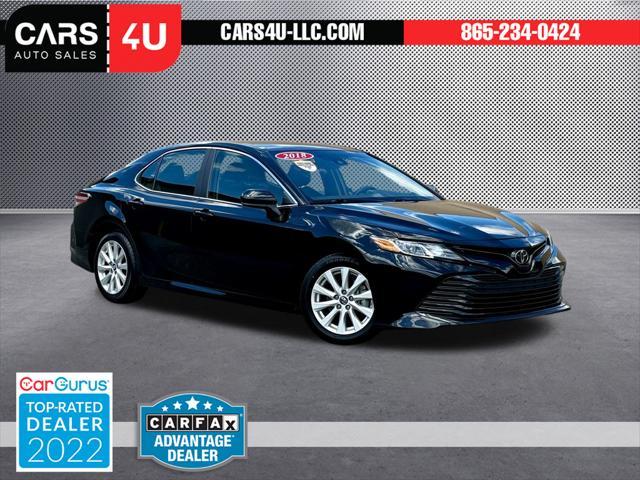 used 2018 Toyota Camry car, priced at $21,364