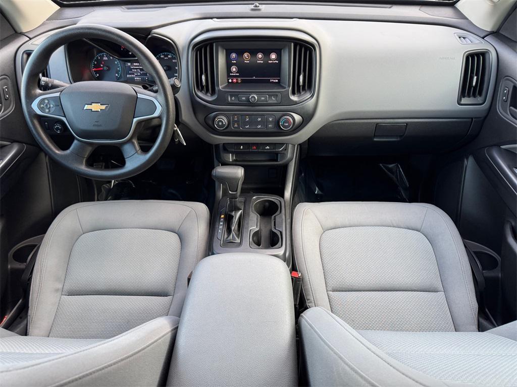 used 2020 Chevrolet Colorado car, priced at $14,550
