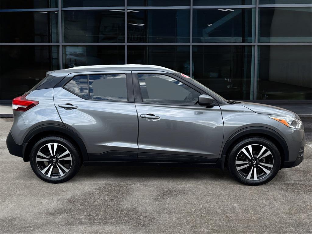 used 2018 Nissan Kicks car, priced at $14,787