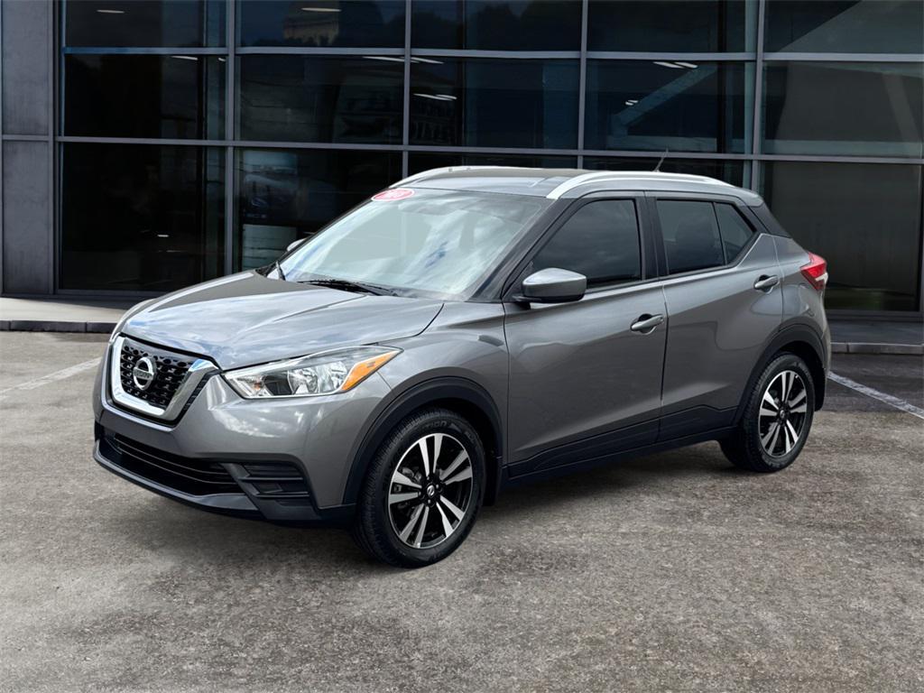 used 2018 Nissan Kicks car, priced at $14,787
