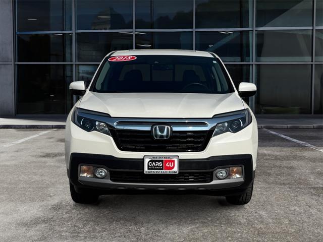 used 2018 Honda Ridgeline car, priced at $23,980
