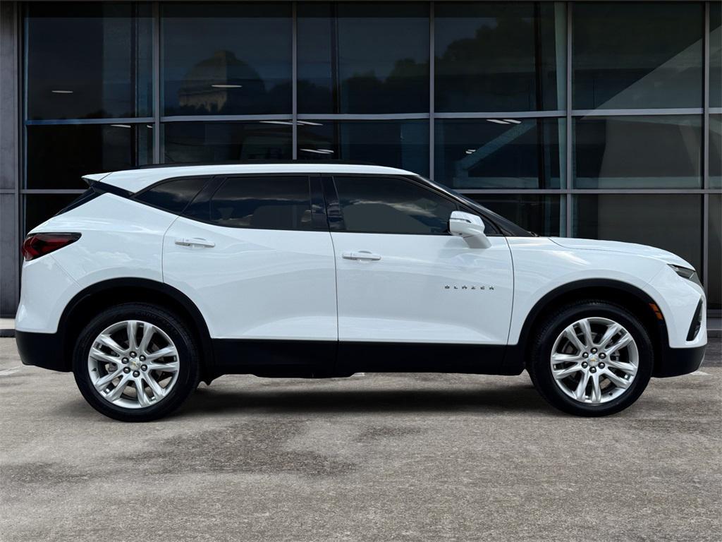 used 2022 Chevrolet Blazer car, priced at $21,933