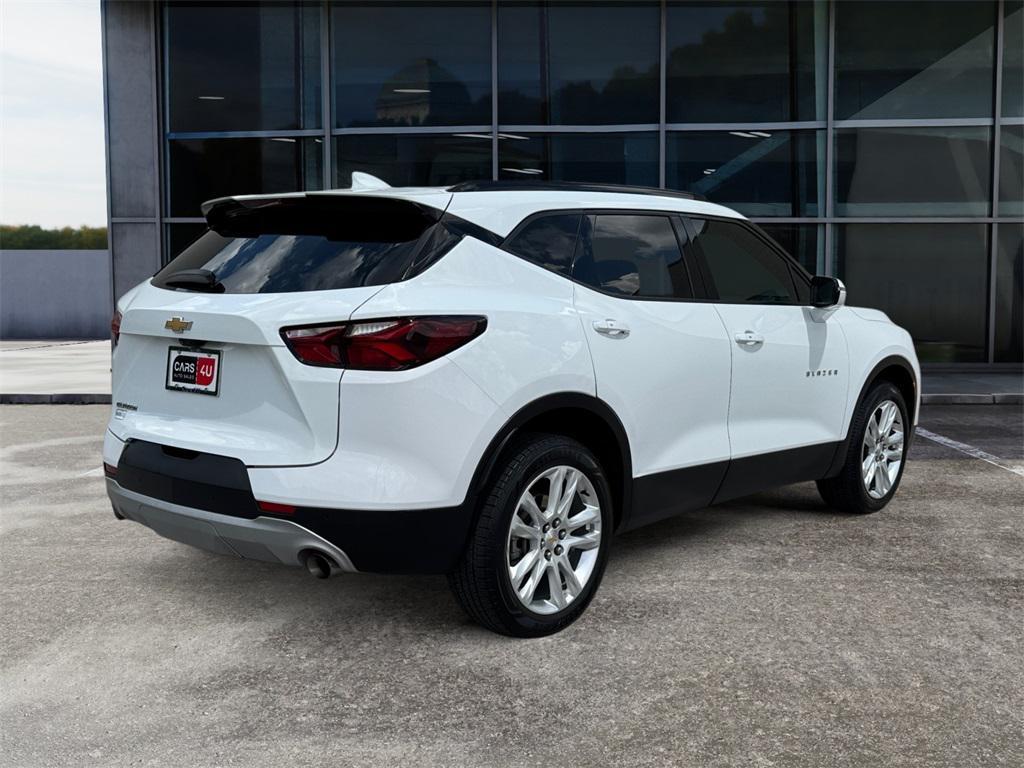 used 2022 Chevrolet Blazer car, priced at $21,933