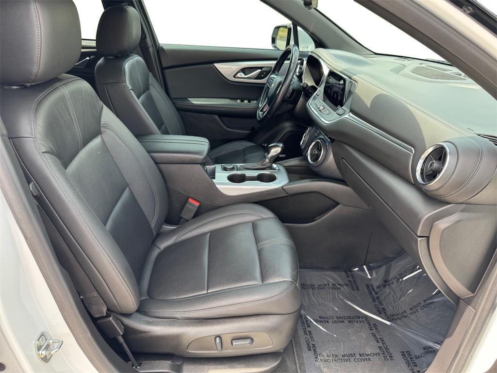 used 2022 Chevrolet Blazer car, priced at $21,933