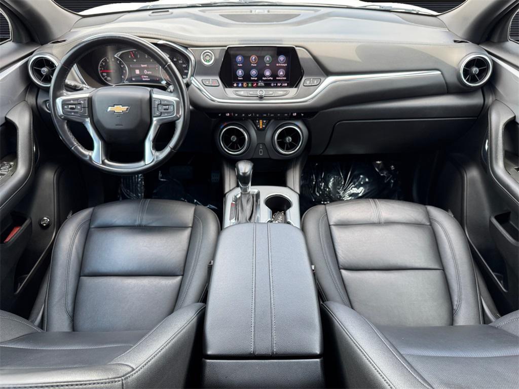 used 2022 Chevrolet Blazer car, priced at $21,933