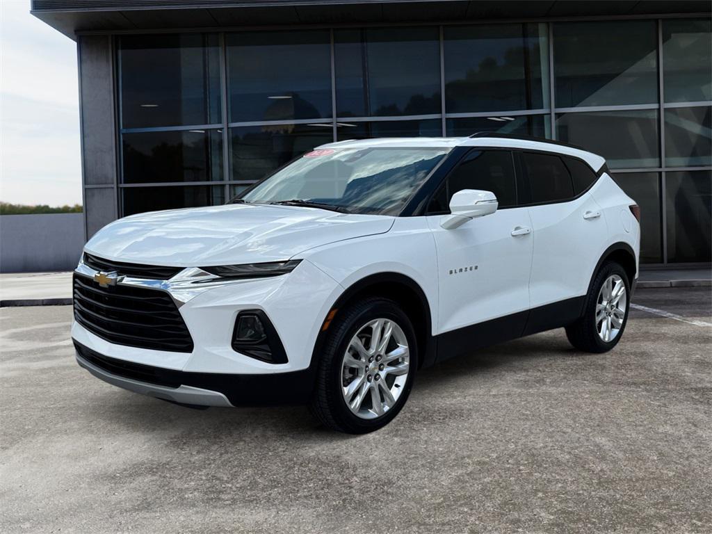 used 2022 Chevrolet Blazer car, priced at $21,933