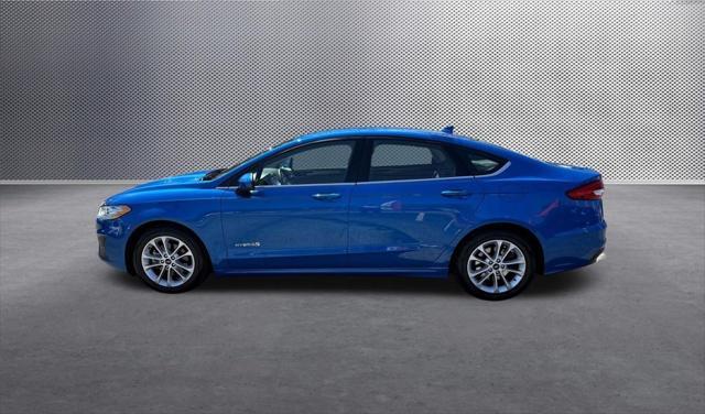 used 2019 Ford Fusion Hybrid car, priced at $16,893