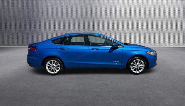 used 2019 Ford Fusion Hybrid car, priced at $16,893