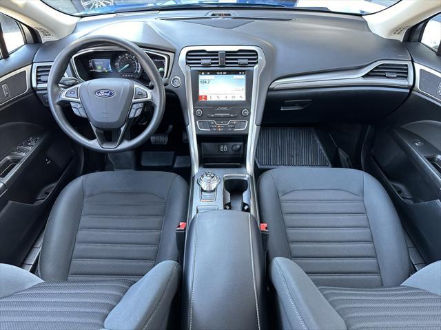 used 2019 Ford Fusion Hybrid car, priced at $16,893