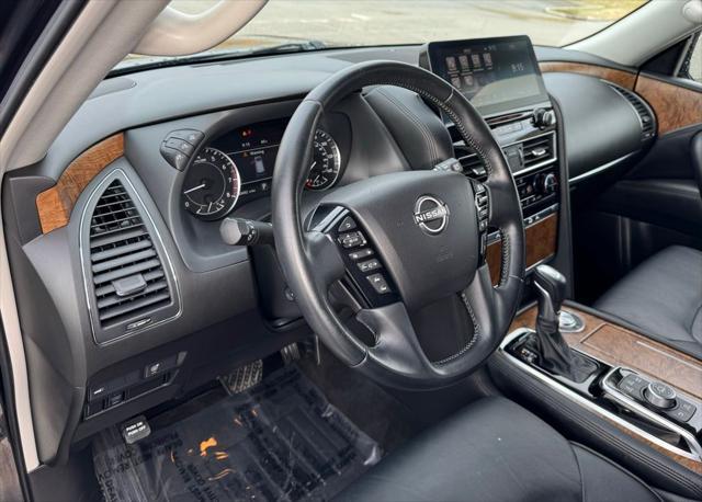 used 2021 Nissan Armada car, priced at $27,593