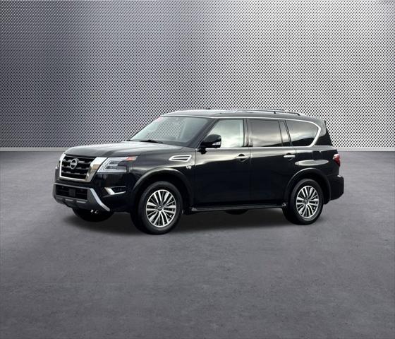 used 2021 Nissan Armada car, priced at $27,593