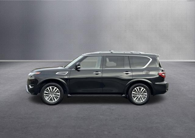 used 2021 Nissan Armada car, priced at $27,593