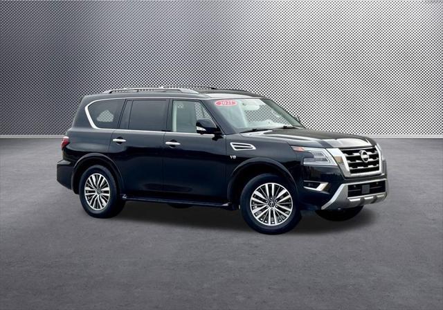 used 2021 Nissan Armada car, priced at $27,593