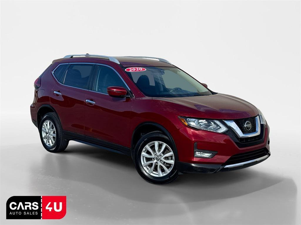 used 2018 Nissan Rogue car, priced at $16,189