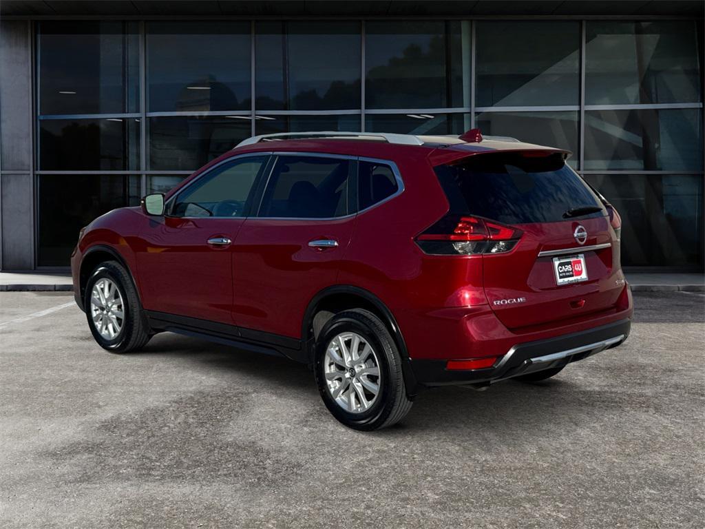 used 2018 Nissan Rogue car, priced at $18,094