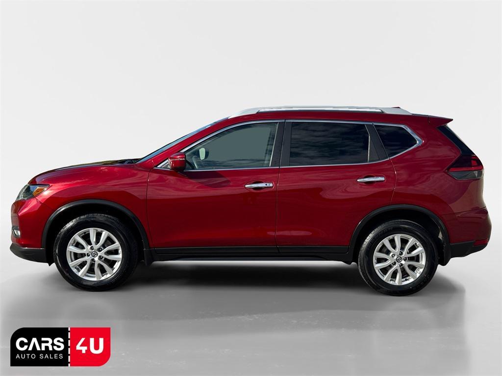 used 2018 Nissan Rogue car, priced at $16,189