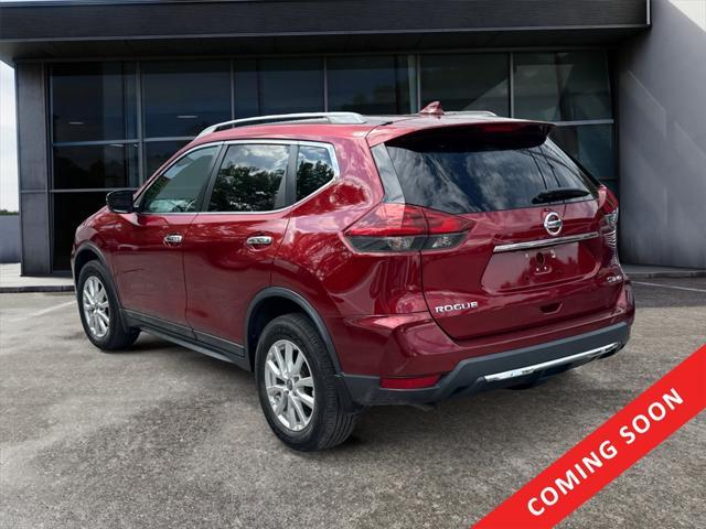 used 2018 Nissan Rogue car, priced at $18,441