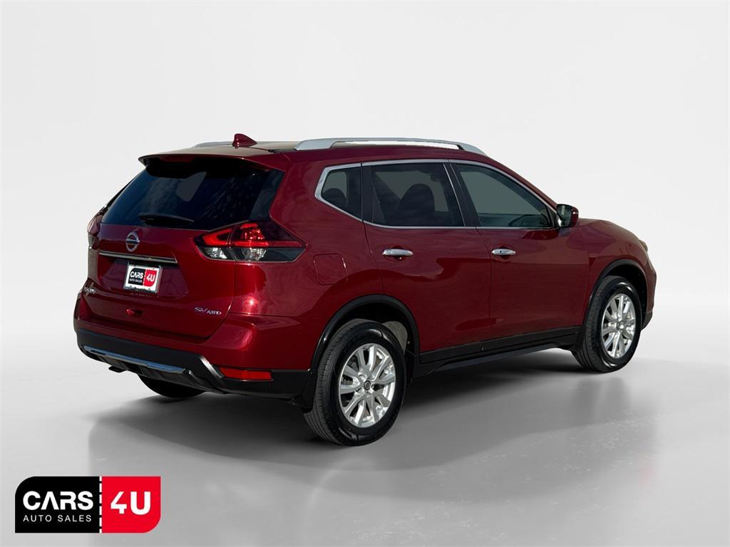 used 2018 Nissan Rogue car, priced at $16,189